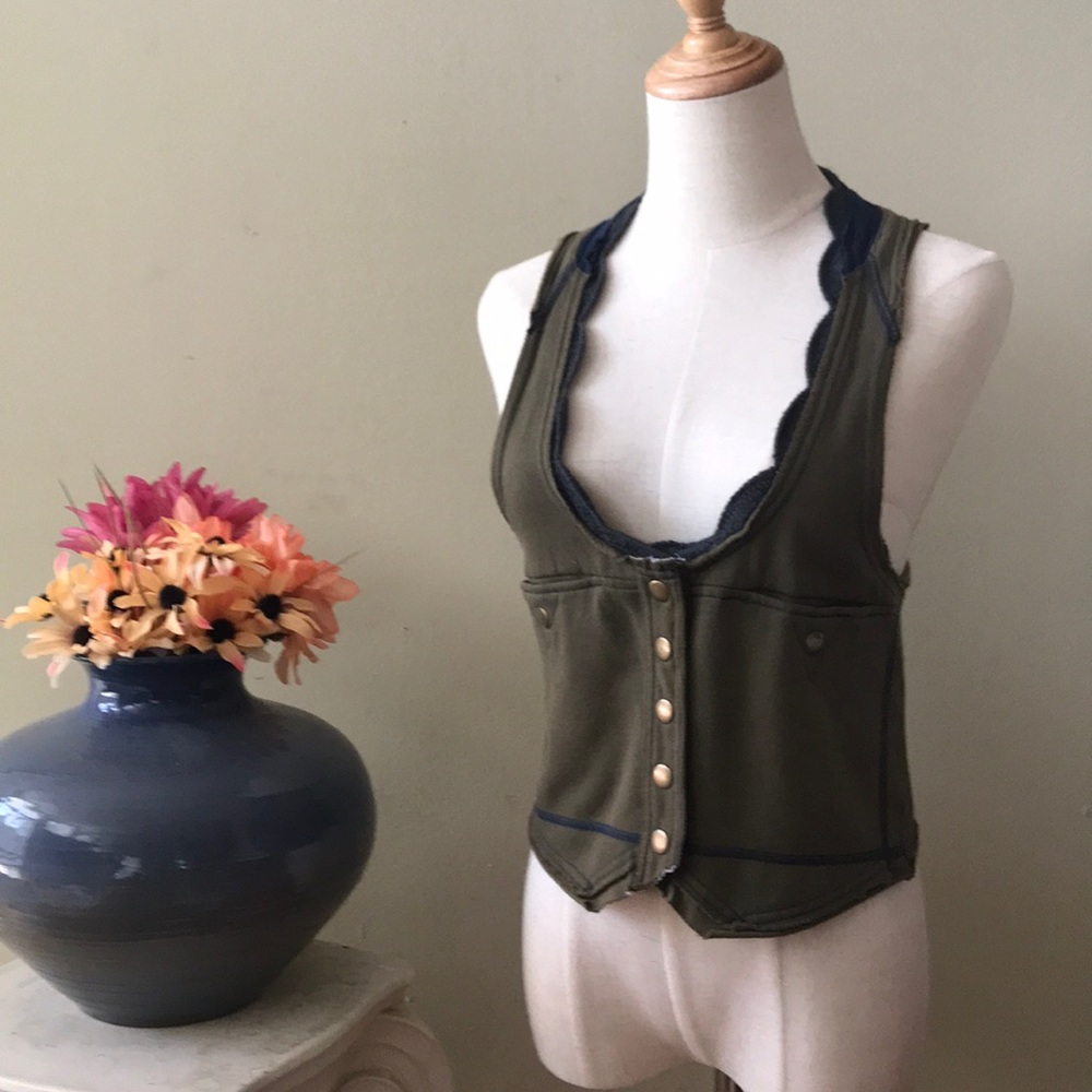 ♥️Free People |  vest size XS